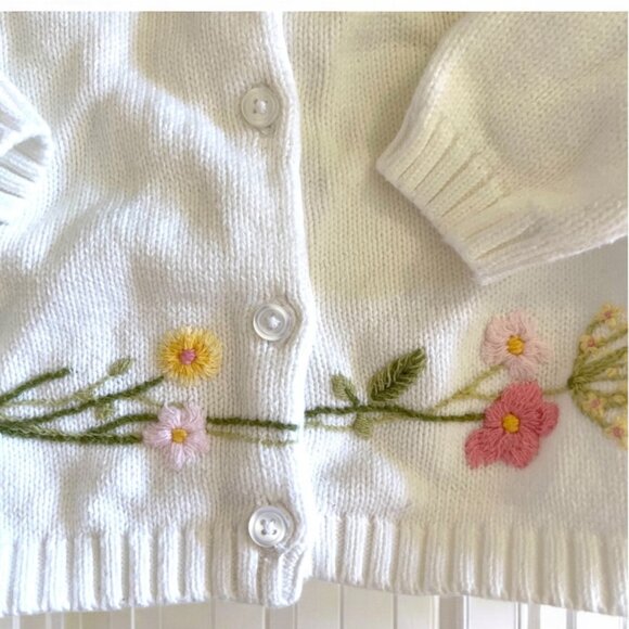 Vintage Gymboree "Sweet As Sugar" line 2004 Tutu Girl Dress and Matching Sweater - Picture 7 of 16